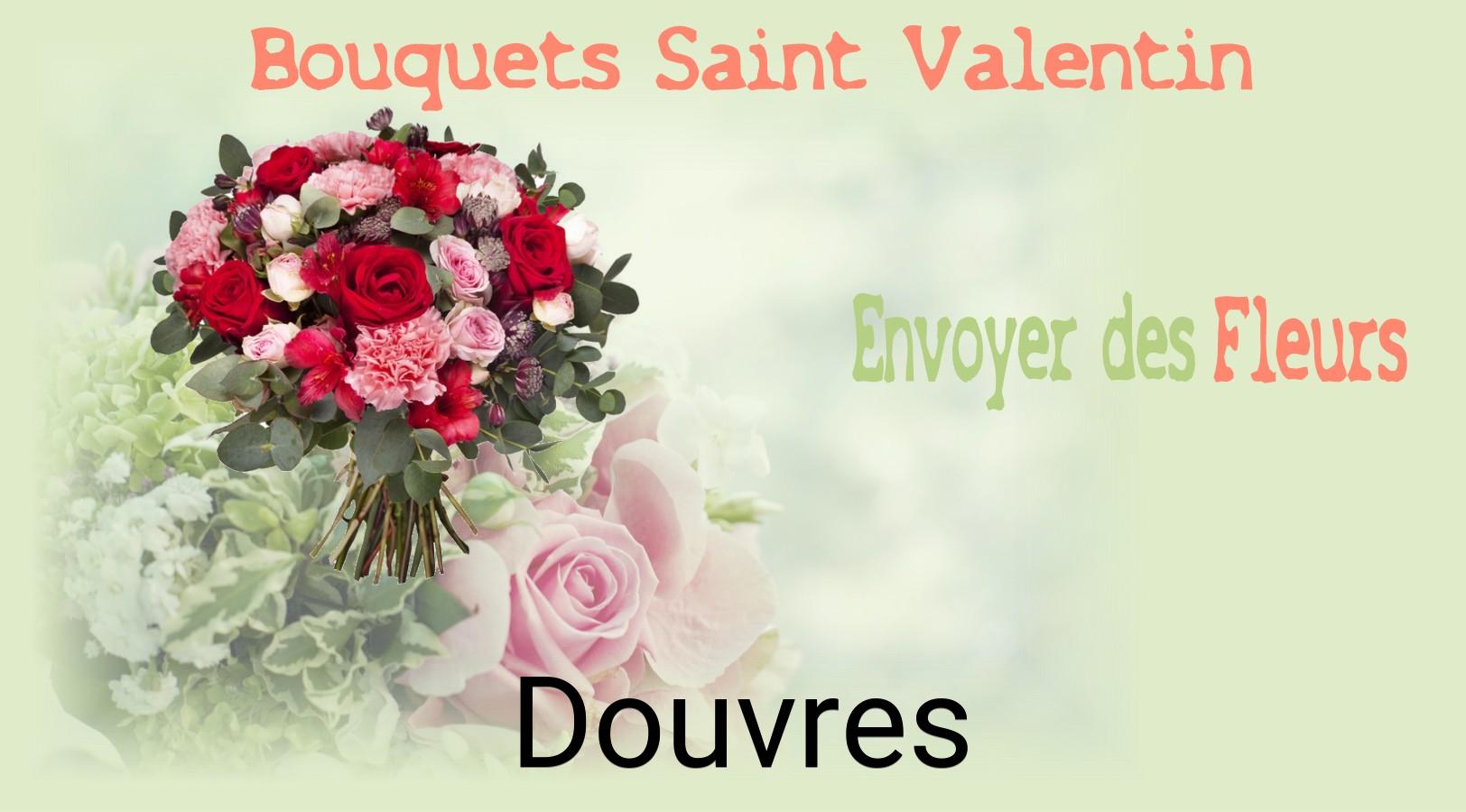 Roses de Saint-Valentin livrées à Douvres